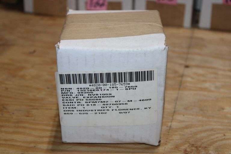 DRS Industries Expansion Valve