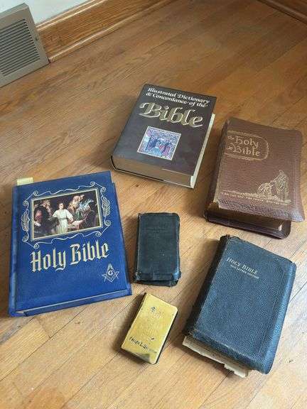 Bible Job Lot