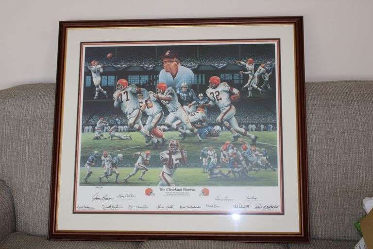 Cleveland Browns Print