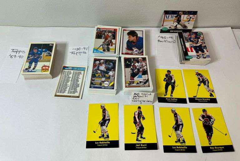 NHL Collectors Cards 1989-1991