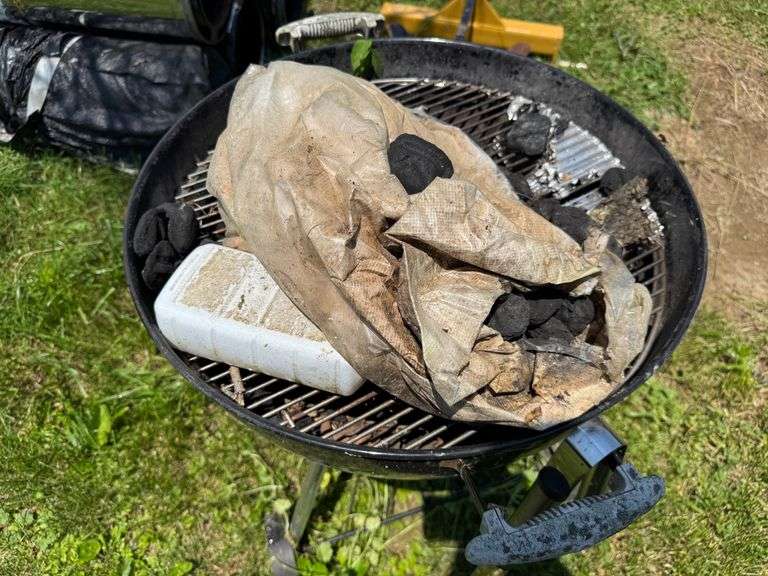 Weber Charcoal Grill