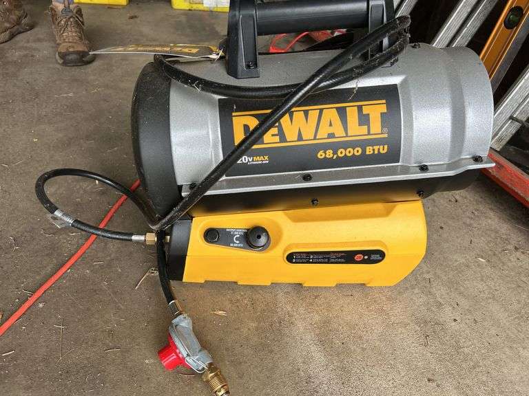 DeWalt 68,000 btu Propane Heater