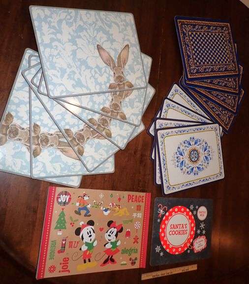 Name Brand Cork Backed Table Placemats