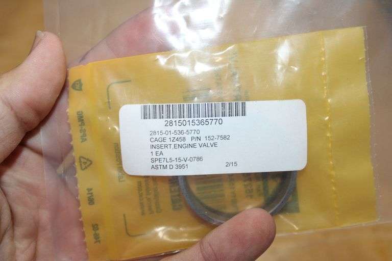 Caterpillar Insert Valve