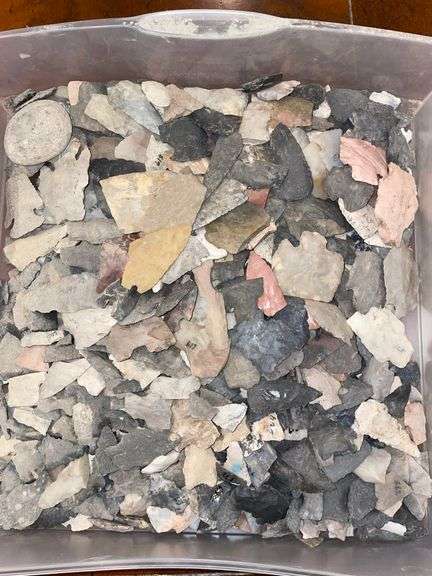 Arrowhead and Tool Pieces