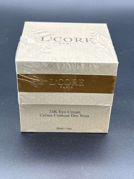 L'Core Paris 24K Gold Eye Cream