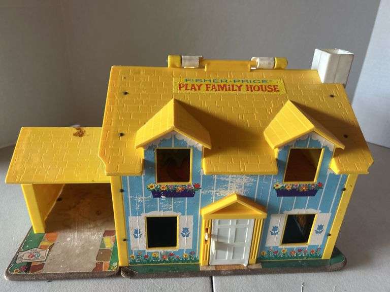 Vintage FP Play Family House