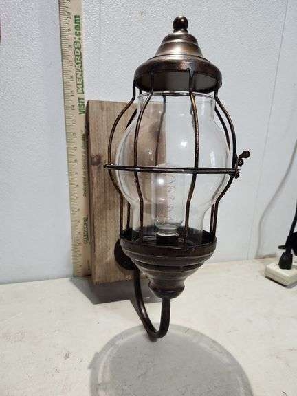 Battery Operated Wall Hanging Light 18'' X 6'' 12''