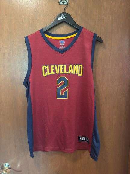 Cleveland NBA #2 Sexton Jersey Size L