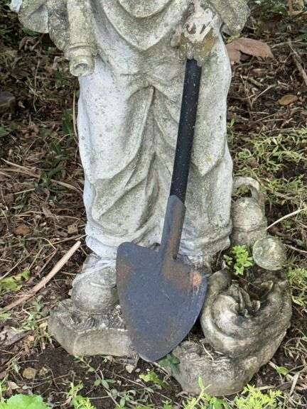 Concrete Garden Statue