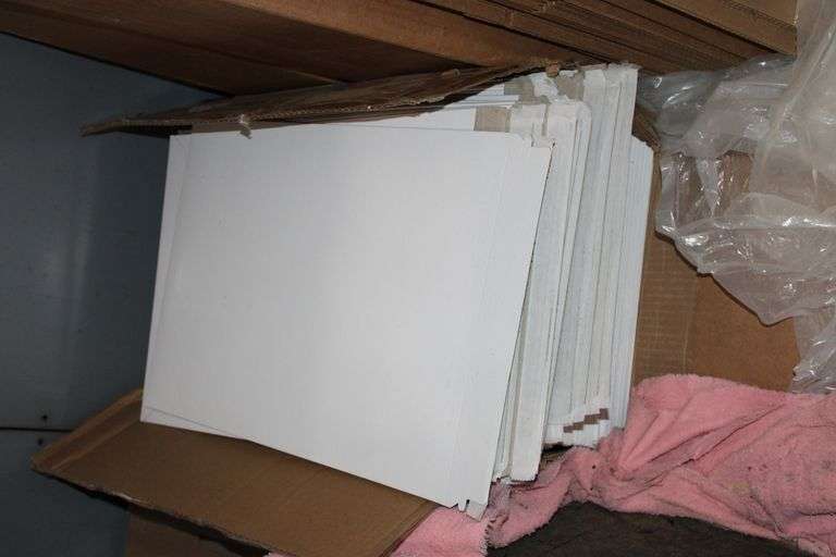 White Flat Mailers