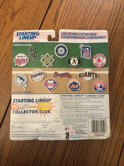 Starting Line Up 1997 Edition Ryne Sandberg