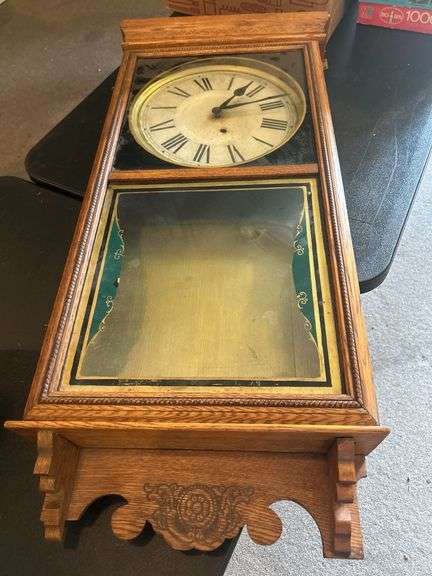 Sessions Clock Co. Wall Clock