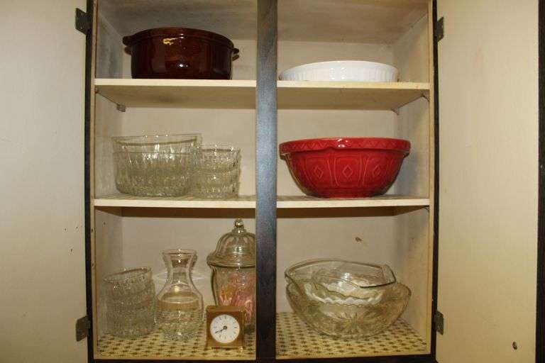 Glass Bowls Collection