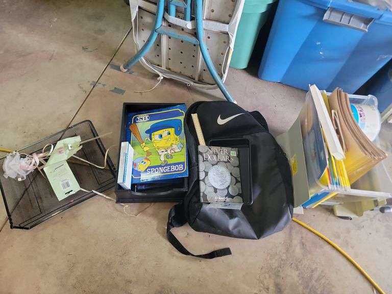 File Dividers, Bookbag, Etc.