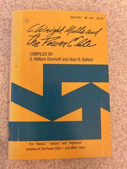 C. Wright Mills and the Power Elite