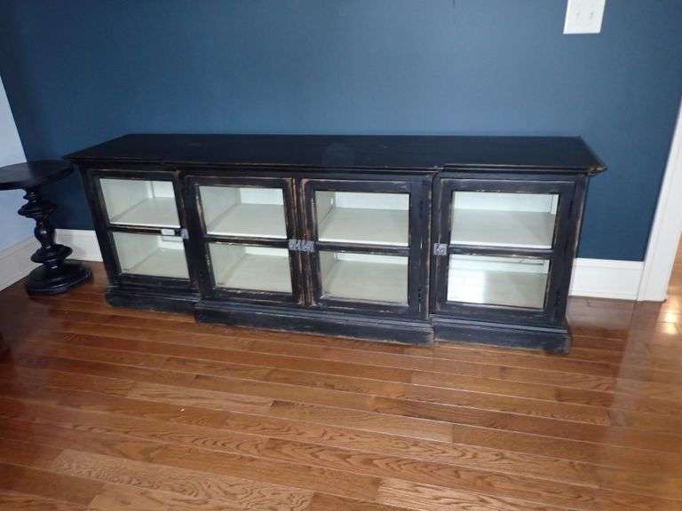 Ethan Allen Farragut 4 door Media Cabinet
