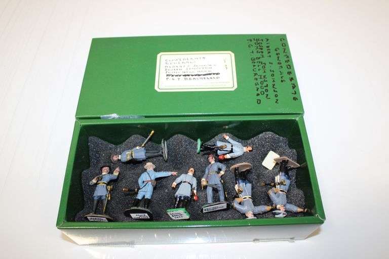 Set of Confederate Generals