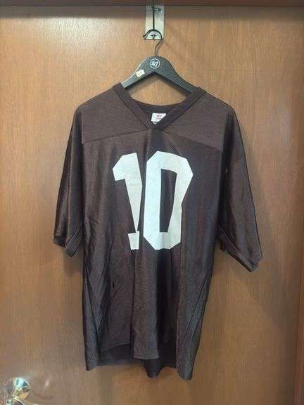 Browns NFL #10 Quinn Jersey Size L
