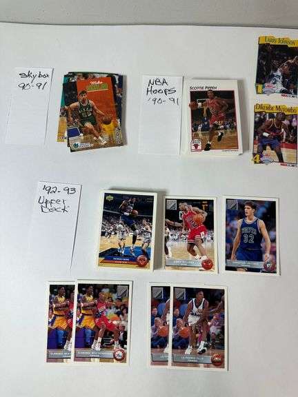 NBA Collectors Cards 1990-1993