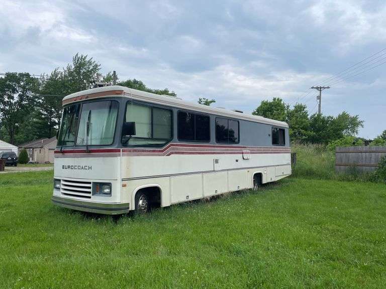 1988 Eurocoah Motor Home