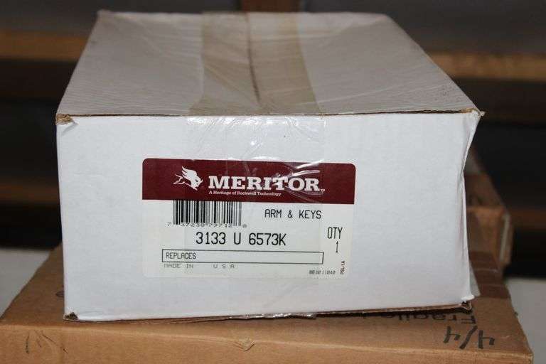 Meritor Arm & Keys