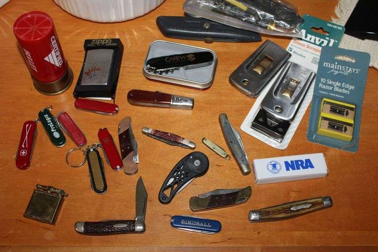 Knife And Blade Lot