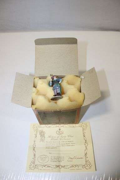 History of Santa Figure