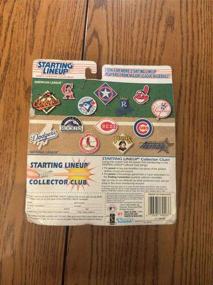 Starting Line Up 1997 Edition J.T. Snow