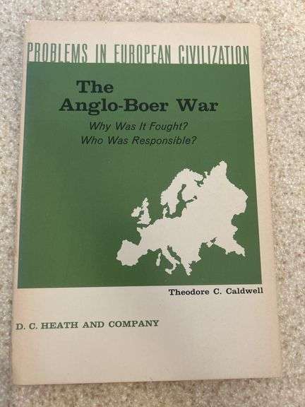 The Anglo-Boer War