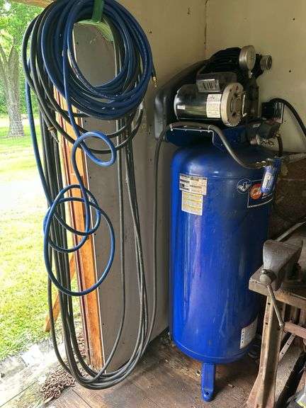 Campbell Hausfeld 2 Stage Compressor, 220 volt