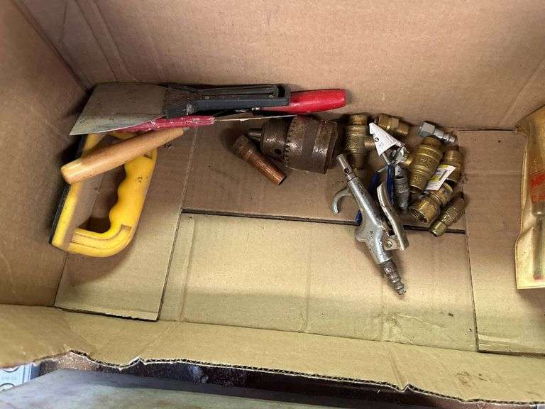 Hand Tools, Tap and Die Sets, and Sockets
