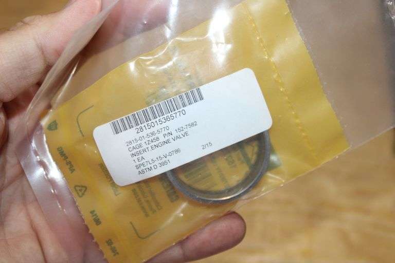 Caterpillar Insert Valve
