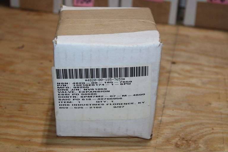DRS Industries Expansion Valve