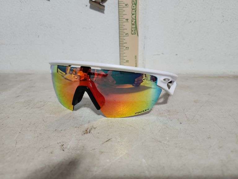 Prizm Sunglasses OO9403-0336   130 2N White Frame USA Assemble