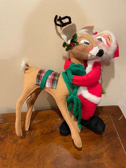 Annalee Santa & Reindeer