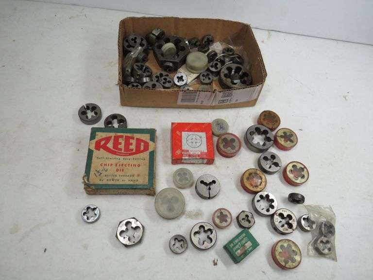 Button Dies - Auction Ohio
