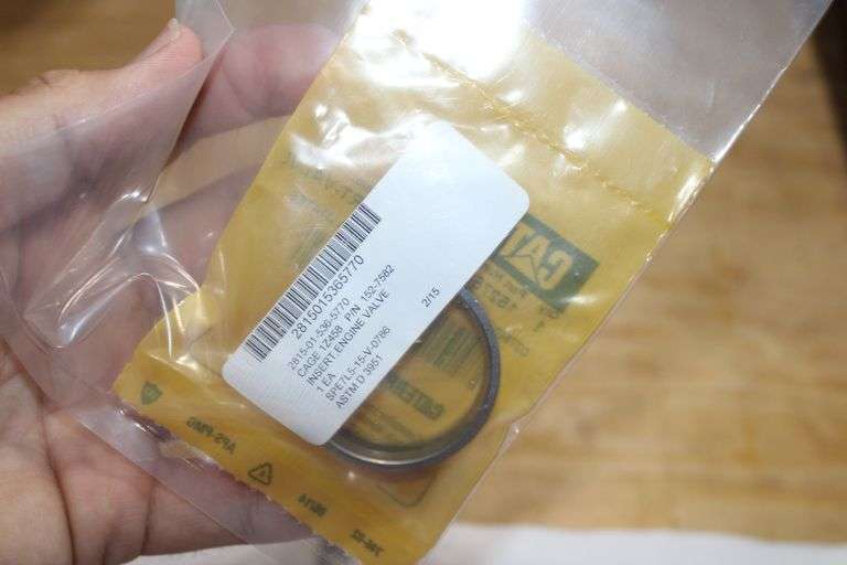 Caterpillar Insert Valve