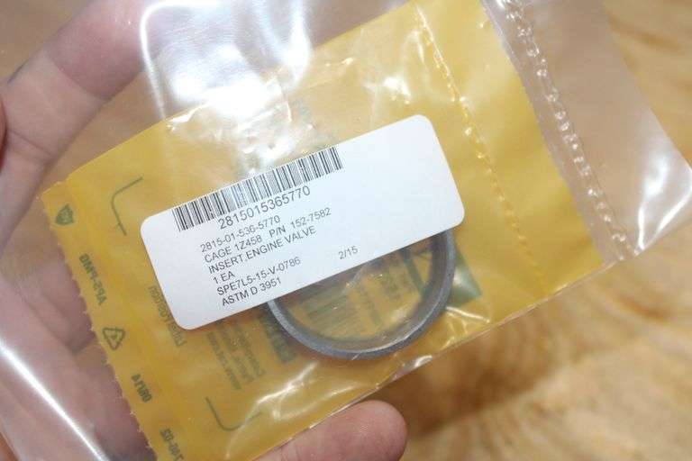 Caterpillar Insert Valve