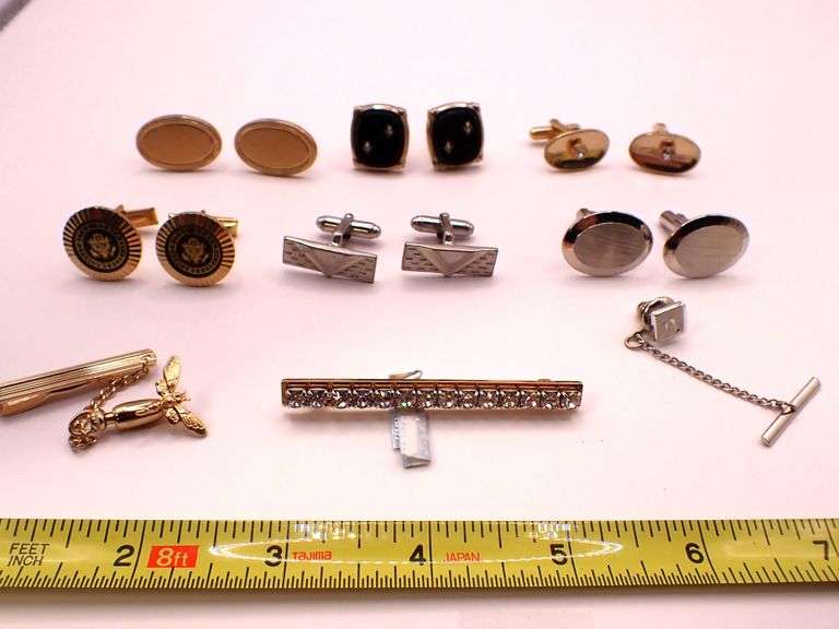 Men's Cufflinks & Tie Pins