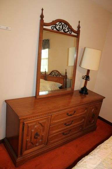 Spanish Revival Dresser