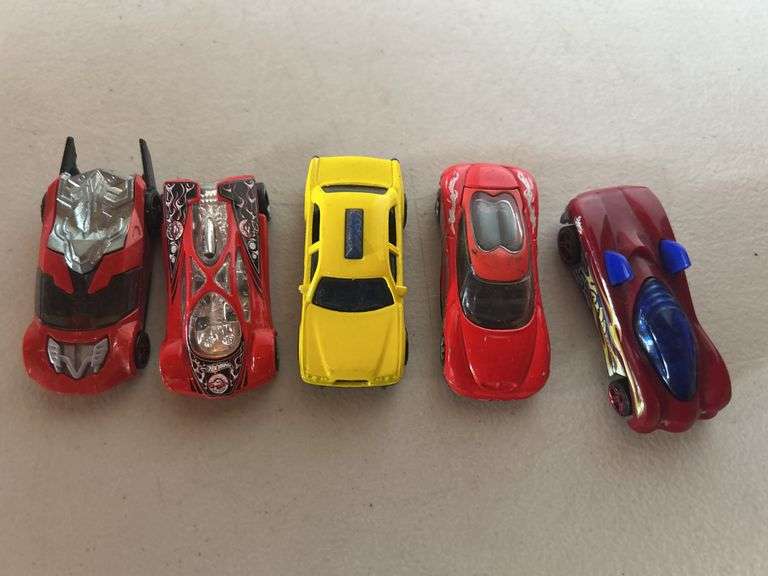 Matchbox & Hot Wheels Cars