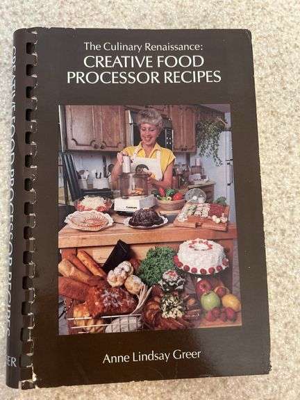 Creative Food Processor Recipes