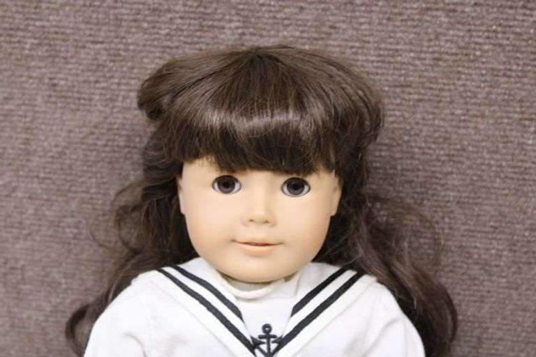 18″ Samantha Doll by Pleasant Company in Sailor Outfit