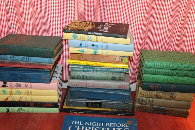 Vintage Book Collection