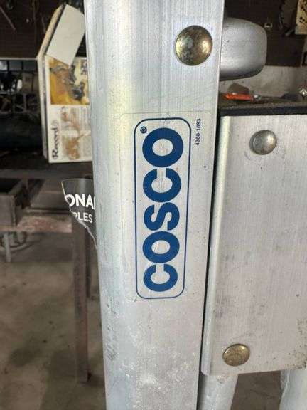 Cosco 3-in-1 Aluminum Hand Truck with Never-Flat Tires