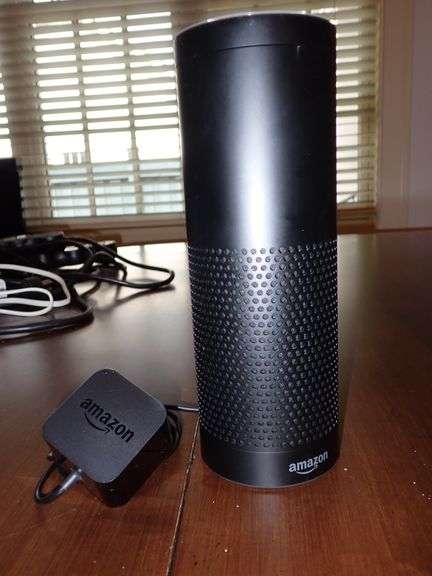Amazon Echo - Black (1st Generation) TESTED