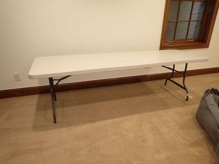 8ft Plastic Banquet Table
