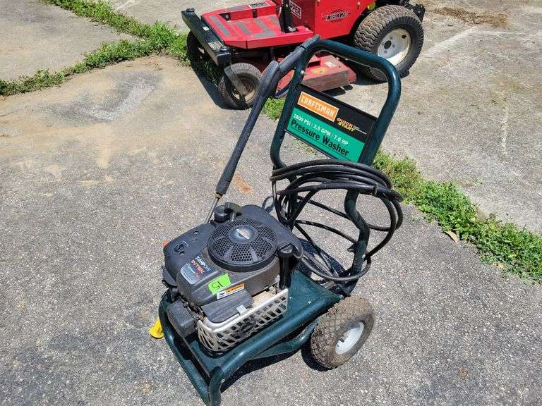 Craftsman 2800 PSI Pressure Washer