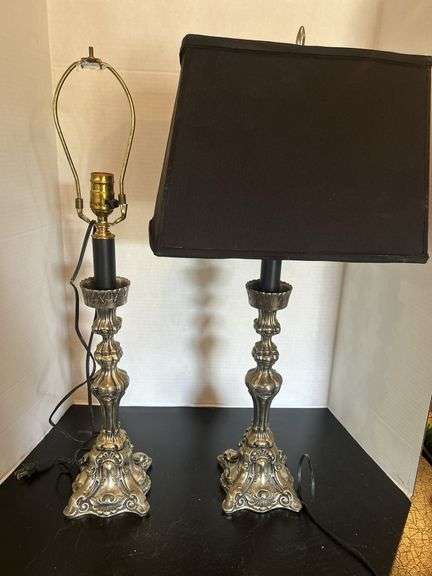 Matching Table Lamps